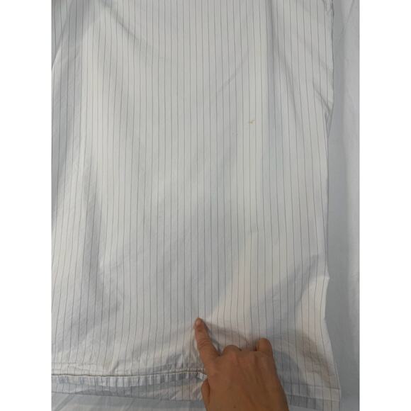 Brooklinen Standard Pillowcase Set Pair 2 Pillow Cover Case Black White Striped - Picture 5 of 6